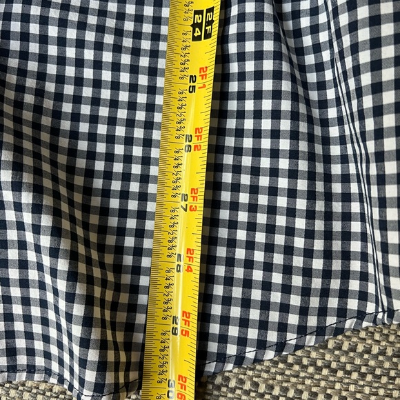 Peter Millar Summer Comfort Men Button Shirt- XL- embroidered American flag - Picture 5 of 8